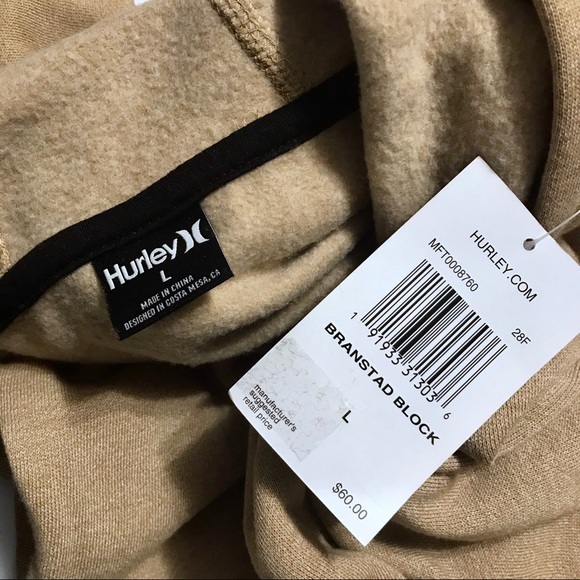 Hurley NWT Pullover Hoodie for Men S - Picture 7 of 9